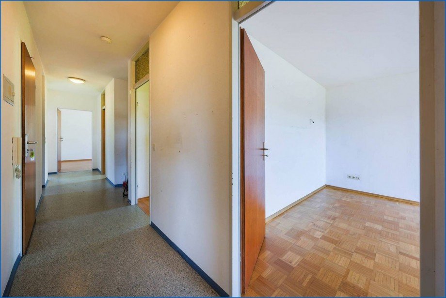 Flur Etagenwohnung Gaienhofen