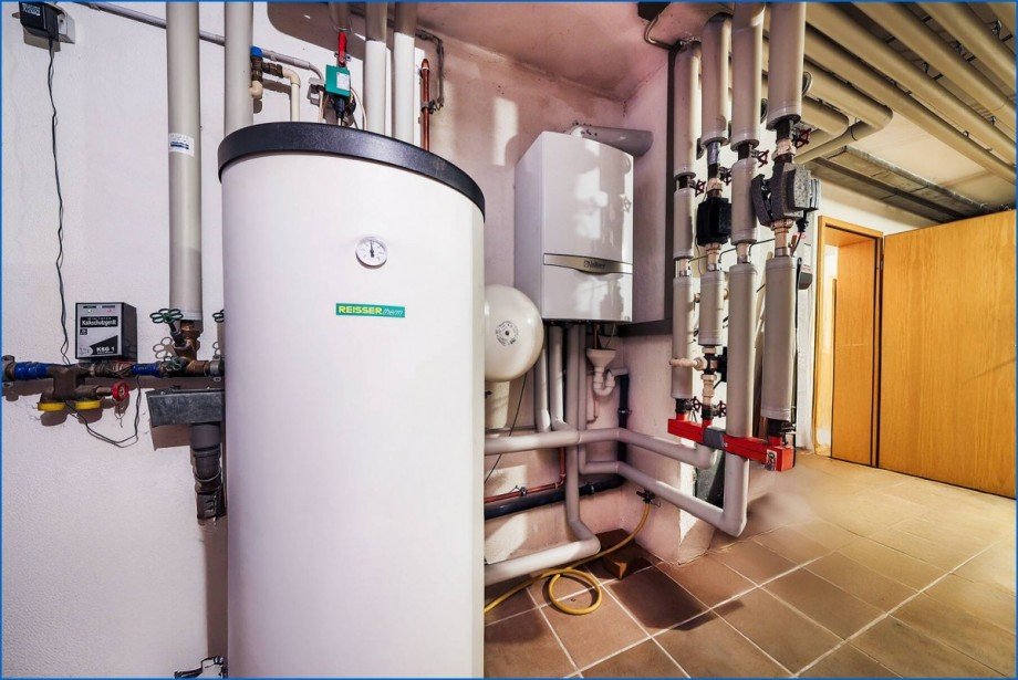 Gasheizung Einfamilienhaus Radolfzell am Bodensee / B�hringen