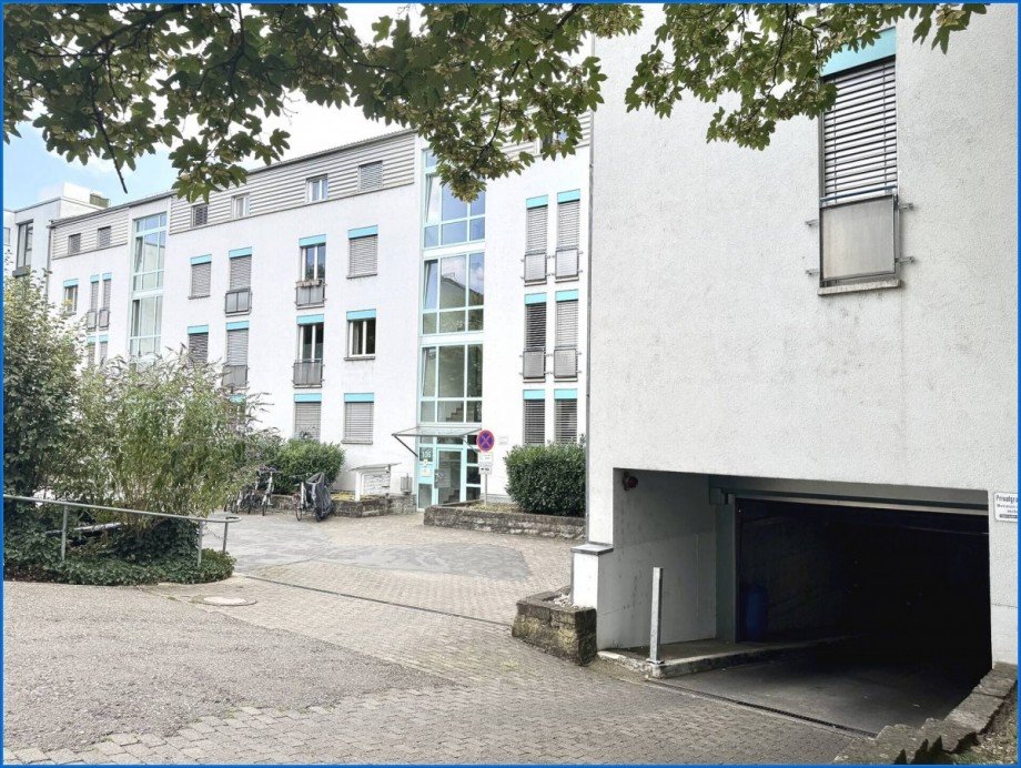 Zugang zum TG Etagenwohnung Konstanz / F�rstenberg