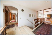 Eingngsbereich Perfekt f�r Familien, Winkel-Bungalow in sch�ner ruhiger Lage von KN-F�rstenberg mit Garage.