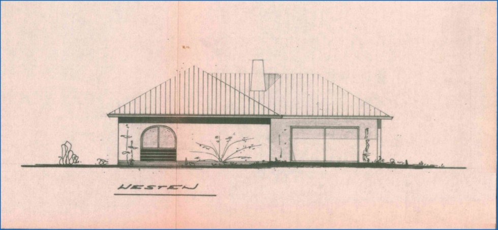 Ansicht Westen Bungalow Rielasingen-Worblingen / Worblingen