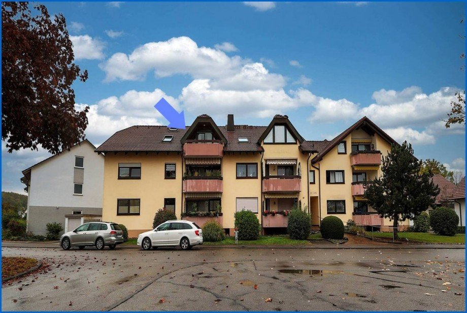 Au�enansicht Etagenwohnung Rielasingen-Worblingen