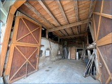 Scheune, Ansicht 1 Bezugsfreies und saniertes Einfamilienhaus mit gro�er Scheune und idyllischem Grundst�ck !
