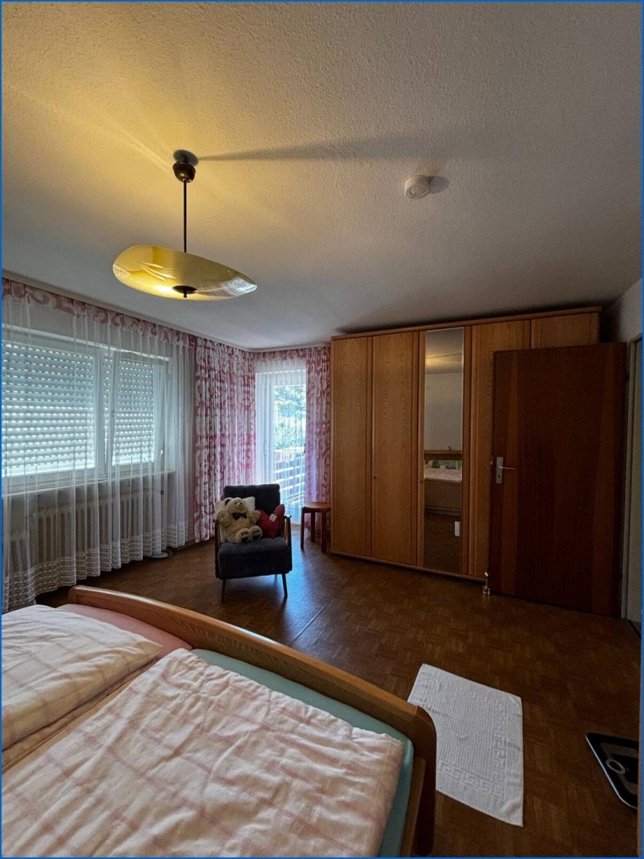 Schlafzimmer Einfamilienhaus Stockach