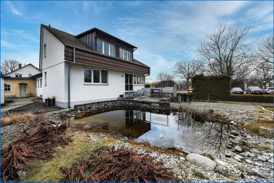 Ansicht Einfamilienhaus Orsingen-Nenzingen