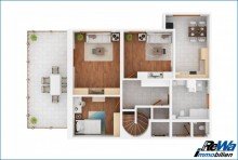 EG Modernes Zweifamilienhaus plus Gewerbeeinheit insgesamt ca. 243m� und gro�z�gigen Freifl�chen