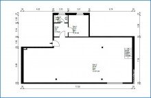 Grundriss Einheit Nr 4 Attraktive Gewerbefl�che/Laden in bester Lage von Radolfzell am Bodensee, sehr gut vermietet!