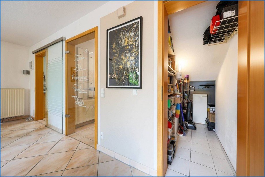 Abstell Blick EG Reihenmittelhaus Rielasingen-Worblingen / Worblingen