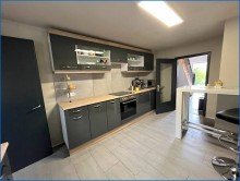 K�che Bezugsfreies und saniertes Einfamilienhaus mit gro�er Scheune und idyllischem Grundst�ck !
