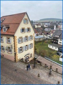 Ausblick Altstadt 3 Sch�ne sanierte 2 Zimmer-Altstadtwohnung im vertr�umten Engen / Hegau in  Top Lage!
