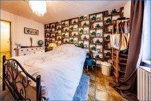 Schlafzimmer BEZUGSFREIE 3,5-Zi.-ETW in Hegne m. Blick auf Untersee u. Reichenau, 2 x Terrassen, 2 x B�der!