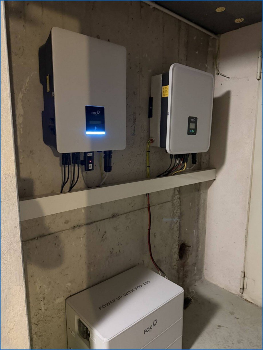 PV Anlage Dachgeschosswohnung Radolfzell am Bodensee