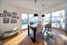 Wohn-Ess Gro�z�gig u. modern: Traum-Einfamilienhaus in sch�ner Lage von Rielas.-Worblingen,Bj.24, KfW 40+ !