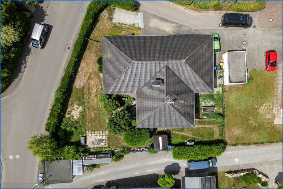 Luftbild Bungalow Rielasingen-Worblingen / Worblingen