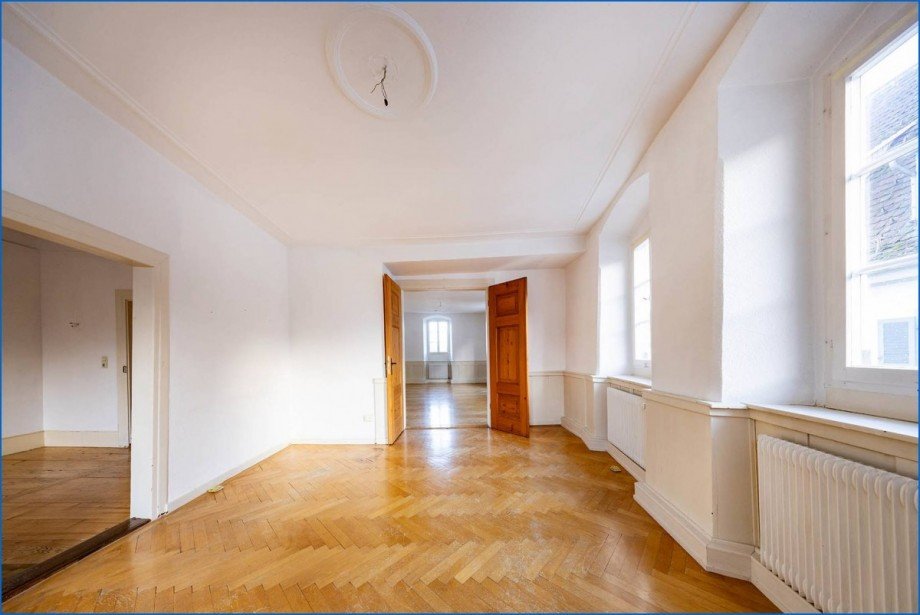 Blick Zimmer Etagenwohnung Radolfzell am Bodensee
