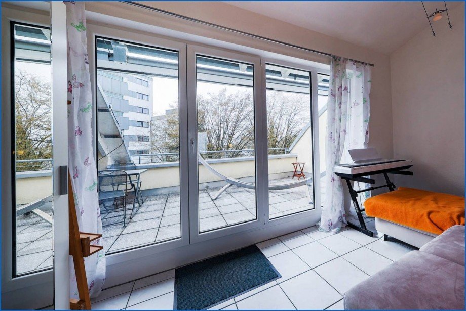 Dachgeschoss Loggia Reihenmittelhaus Konstanz