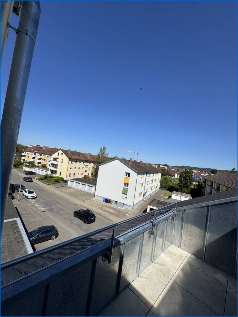 Terrasse Etagenwohnung Radolfzell am Bodensee