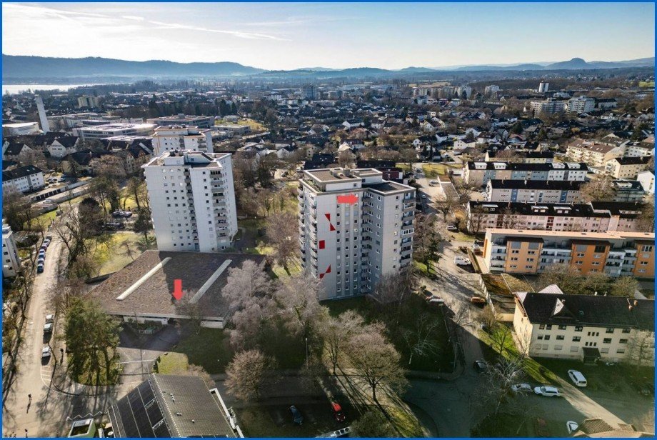Hausanlage mit Tiefgarage Etagenwohnung Radolfzell am Bodensee