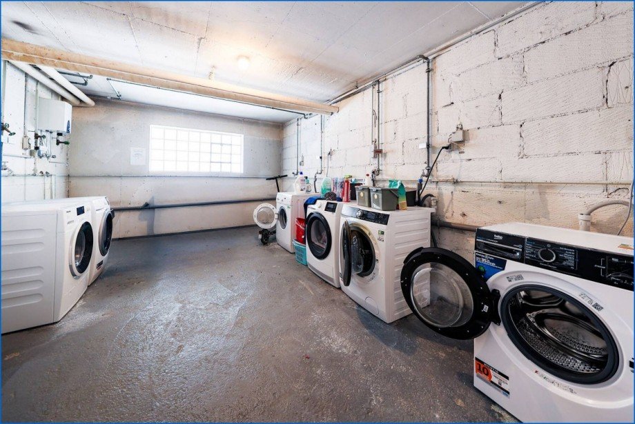 Raum f�r Waschmaschinen Etagenwohnung Radolfzell am Bodensee