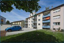 Ansicht Attraktive 2 Zimmer Dachgeschoss Wohnung mit Terrasse in Radolfzell - bezugsfrei KFW 55 !