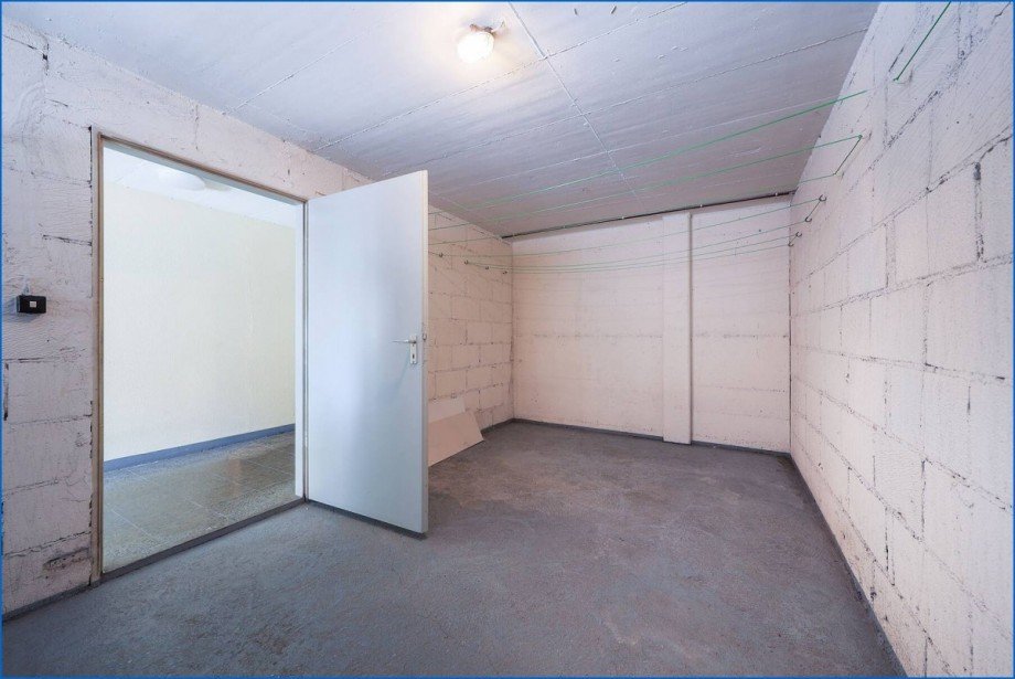 Gemeinschafts-raum Keller Etagenwohnung Radolfzell am Bodensee