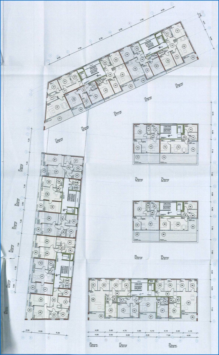 3.OG Grundriss Ladenlokal Radolfzell am Bodensee