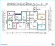 KG Grundriss (Rosa) Attraktive, sch�ne 4 Zimmer Wohnung mit Balkon im 1.OG in Radolfzell - bezugsfrei, KFW 55!