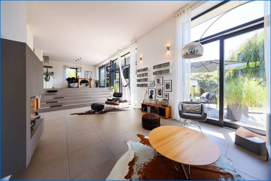 Wohnzimmer Villa Moos