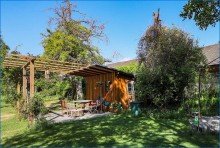 Garten Stimmungsvolles EFH mit sehr gro�em, idyllischem Grundst�ck an der Aach (knapp 1800 qm)!