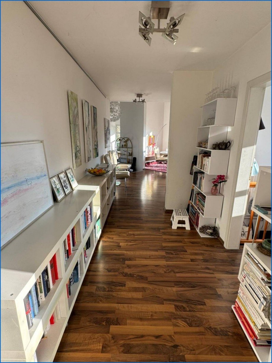 Flur Einfamilienhaus M�hlingen / Zoznegg