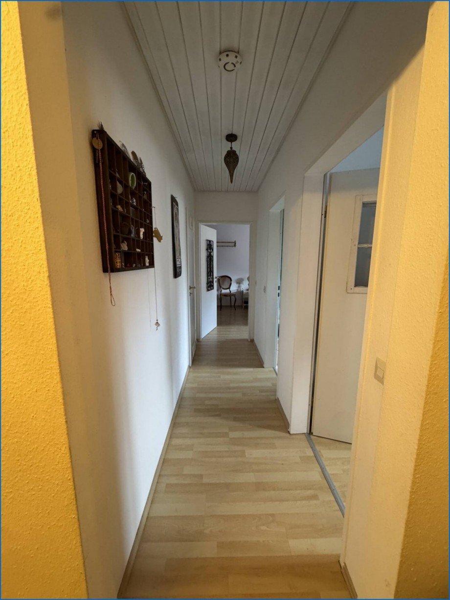 Flur Dachgeschosswohnung Radolfzell am Bodensee
