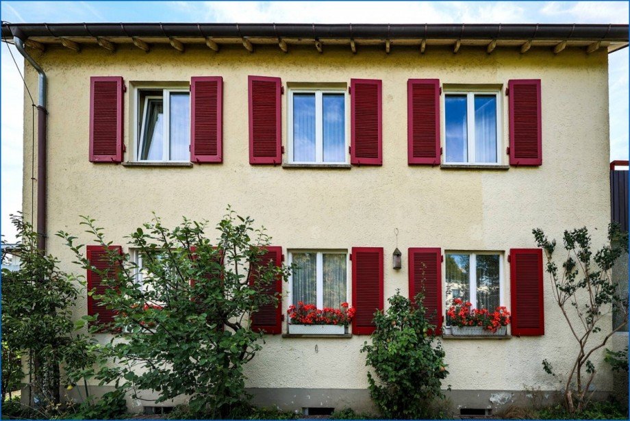 West-Ansicht Haus Konstanz