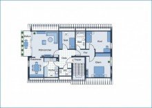 Dachgeschoss Attraktives Dreifamilienhaus mit zwei Doppelgaragen und umfassender Modernisierung als Renditeobjekt