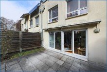 Garten_Terrasse Sch�nes Reihenmittelhaus in zentraler und toller Lage in Konstanz-K�nigsbau zu verkaufen