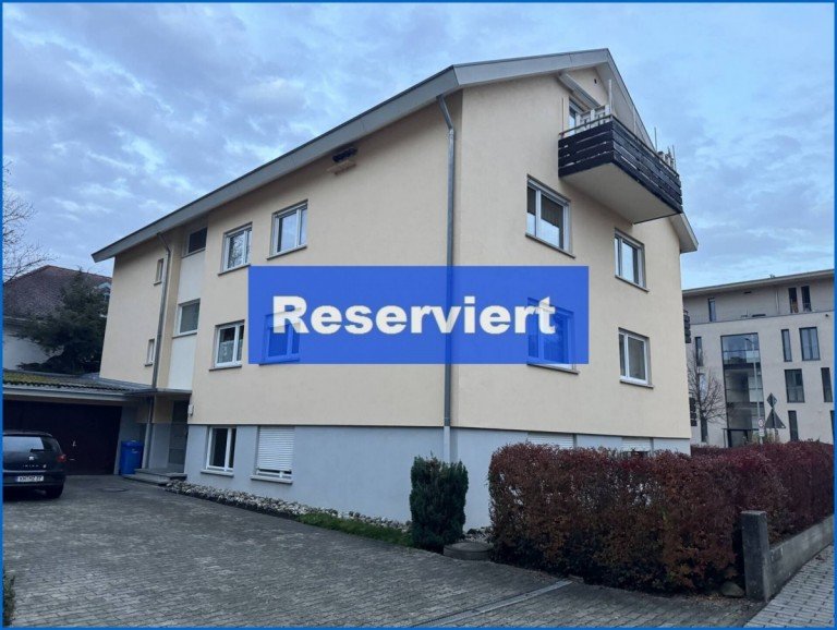 Ansicht Eingangsbereich Radolfzell am Bodensee Dachgeschosswohnung Charmante 1,5-Zimmer-Wohnung in zentraler Lage von Radolfzell - mit Balkon, bereits vermietet.