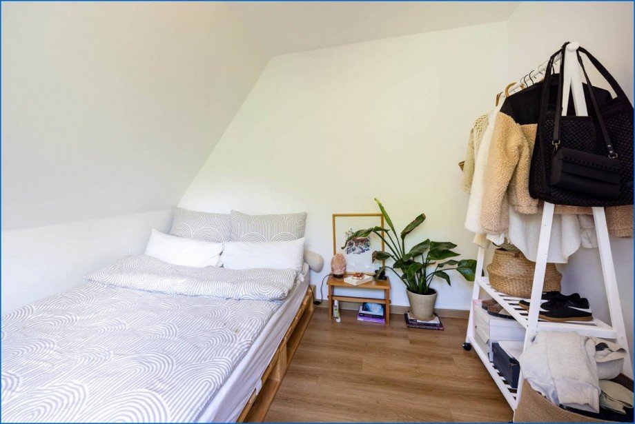Schlafzimmer Dachgeschosswohnung �berlingen am See