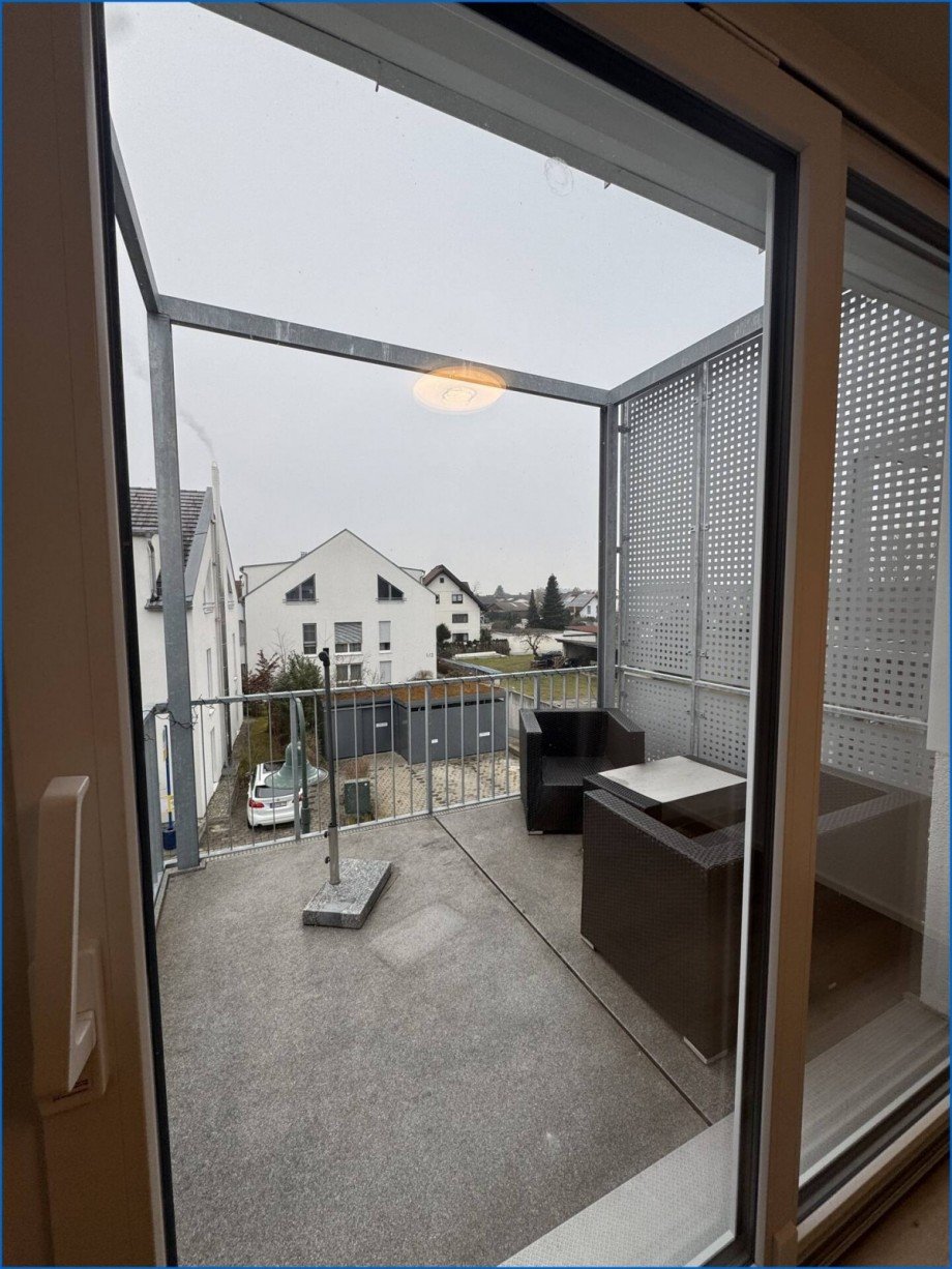 Balkon Dachgeschosswohnung Stei�lingen