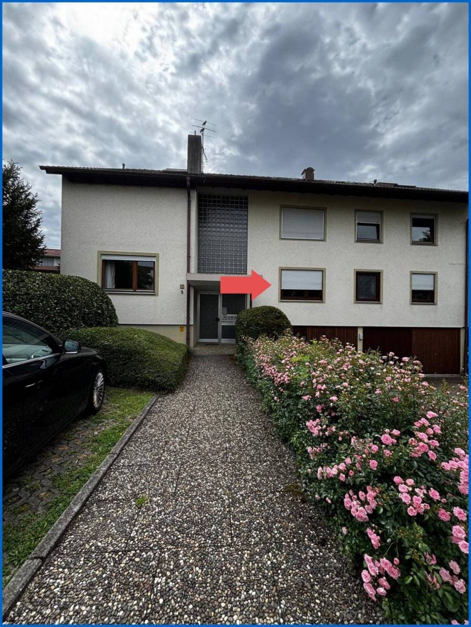 Hauszugang Erdgeschosswohnung Bodman-Ludwigshafen