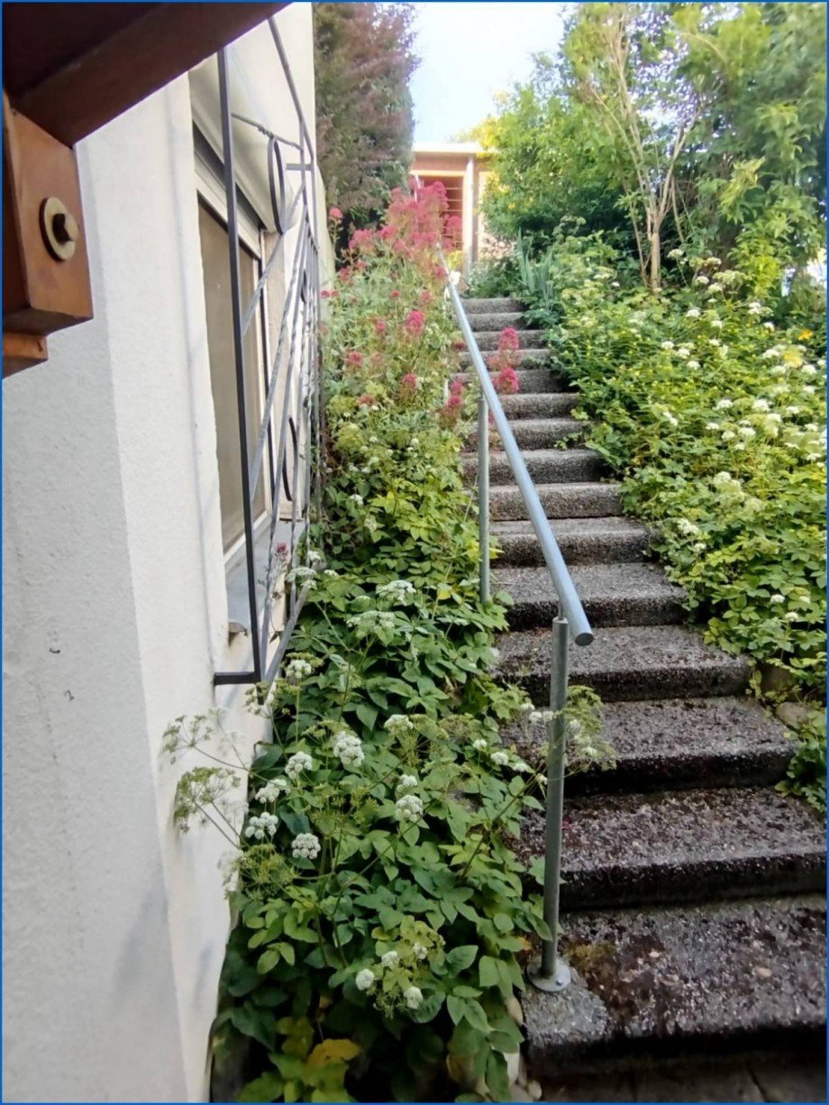 Separater Ausgang Untergschoss Mehrfamilienhaus Radolfzell am Bodensee