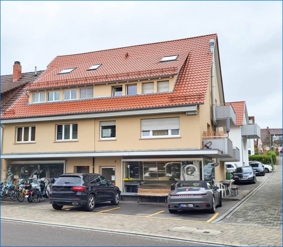 H�user vorn Ans.1 Wohn- / Gesch�ftshaus Konstanz / F�rstenberg