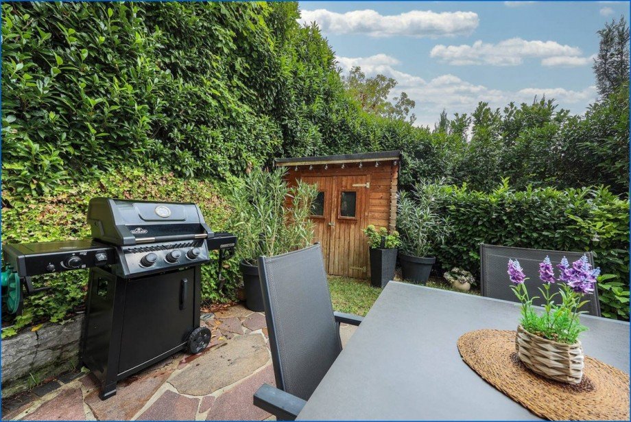 Sitzplatz Reihenmittelhaus Rielasingen-Worblingen / Worblingen