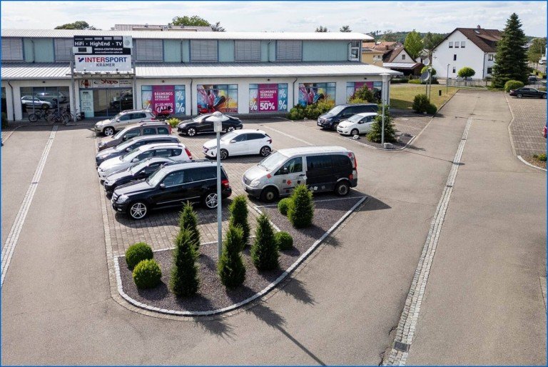 13 Salem Einzelhandel Gro�e Gewerbefl�che f�r Einzelhandel oder Handelskette im Gesch�ftszentrum Salem-Bahnhofstra�e