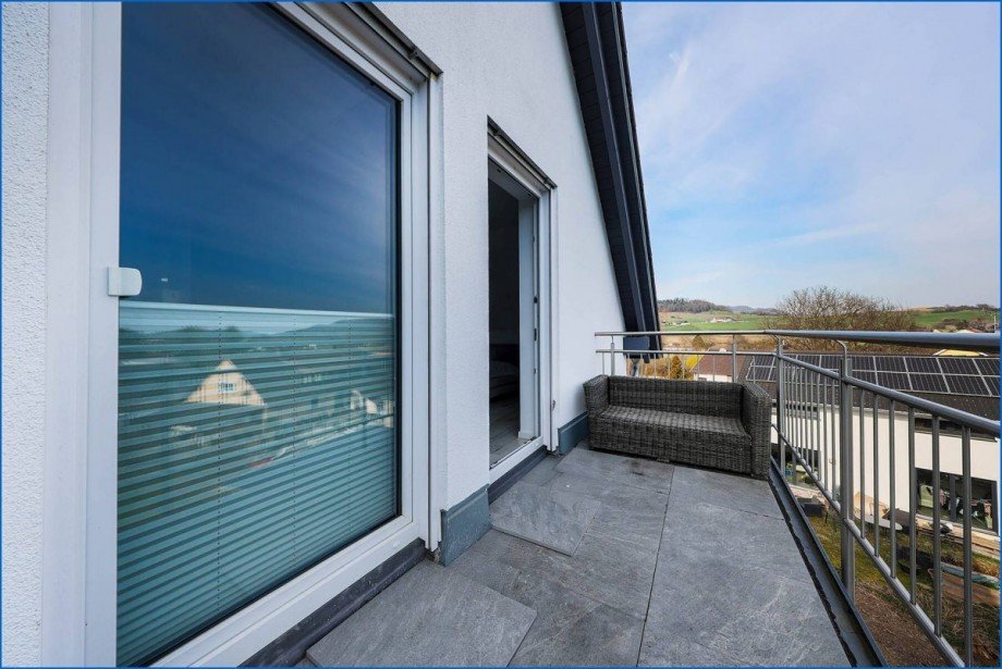 Balkon Doppelhaush�lfte Gottmadingen / Bietingen