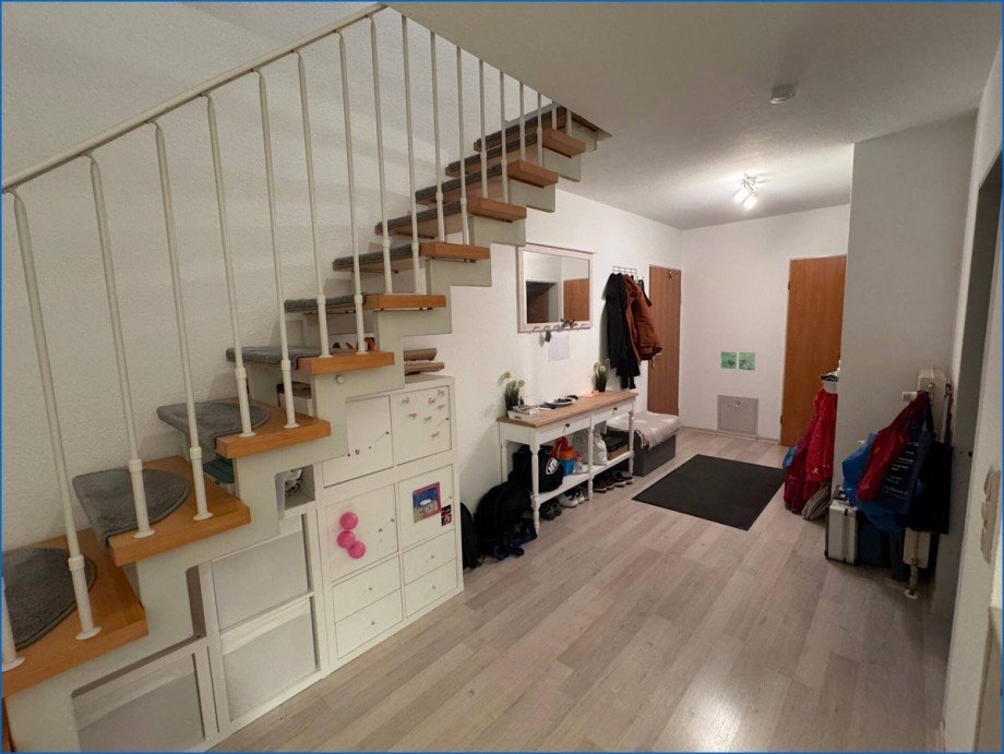 Diele Maisonettewohnung Bodman-Ludwigshafen