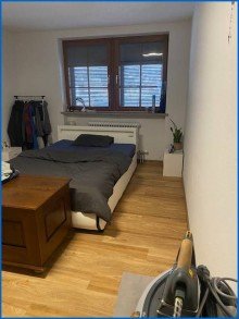 Schlafzimmer Sch�ne sanierte 2 Zimmer-Altstadtwohnung im vertr�umten Engen / Hegau in  Top Lage!