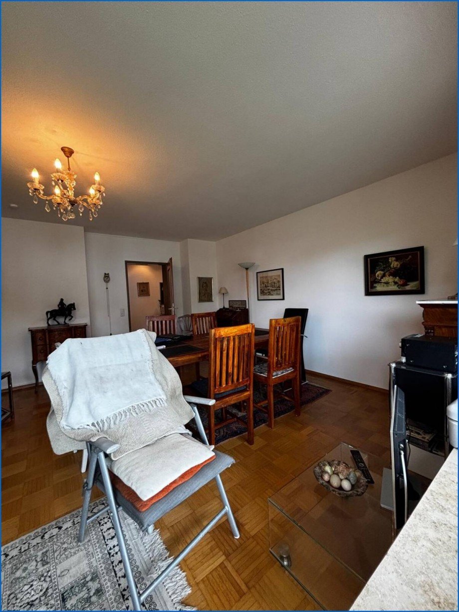 Esszimmerbereich Erdgeschosswohnung Bodman-Ludwigshafen