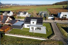 Ans. 5 Gro�z�gig u. modern: Traum-Einfamilienhaus in sch�ner Lage von Rielas.-Worblingen,Bj.24, KfW 40+ !