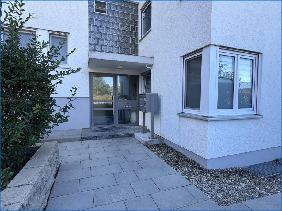 Hauseingang Dachgeschosswohnung Stockach