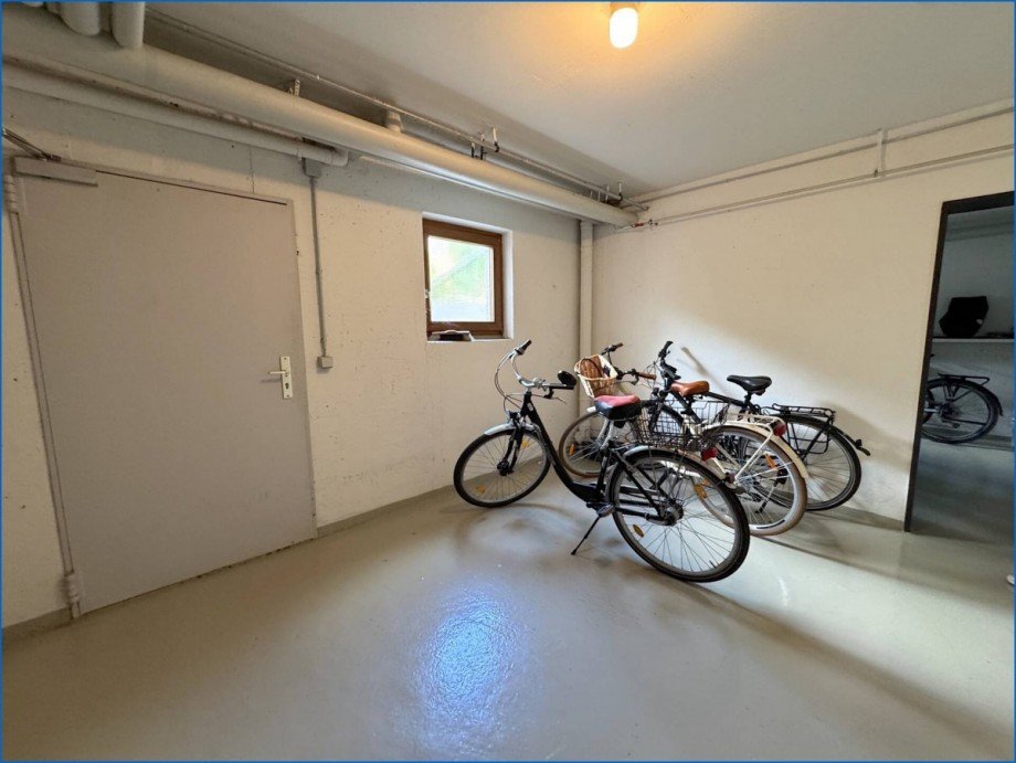 Fahrradraum Souterrainwohnung Radolfzell am Bodensee