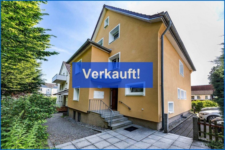 Haus 18, Eingang Erdgeschosswohnung �berlingen am See